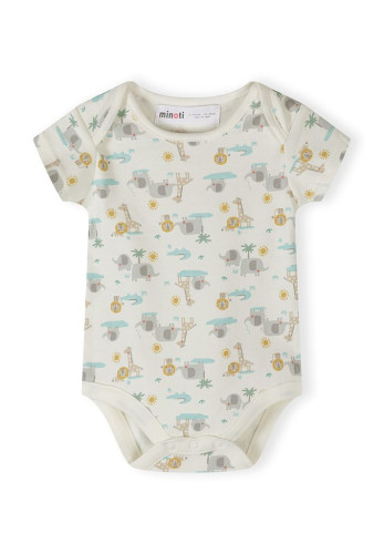 Kojenecké body unisex 5pack Minoti