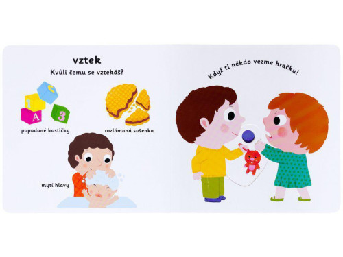 MiniPEDIE – Objevujeme svět! Emoce