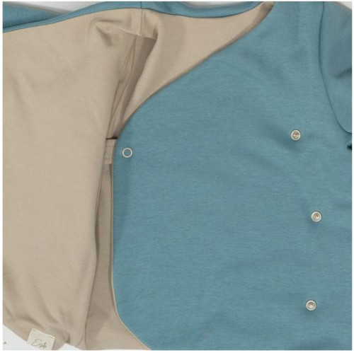 Dětská bunda Wrap Warmkeeper Zoe Teal - modrá Esito