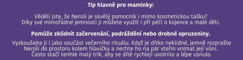 Květová voda BIO Neroli 50 ml Nobilis Tilia