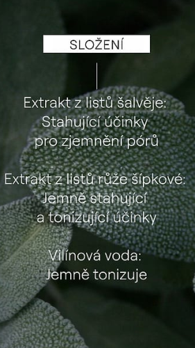 Hloubkově čisticí tonikum 150 ml Weleda