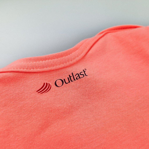 Body tenké KR Outlast® UV 50+ Tm. coral