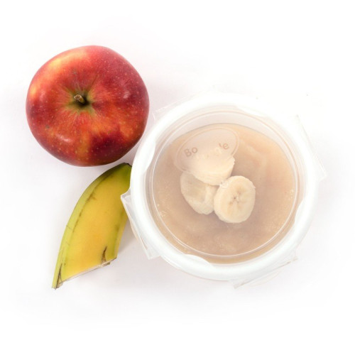 Skleněné misky s víčky B-Glass Bowls 280 ml Bo Jungle