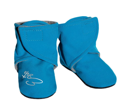 Capáčky barefoot Softshell Turquoise tyrkysová Esito