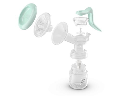 Manuální odsávačka mateřského mléka Essential Philips Avent