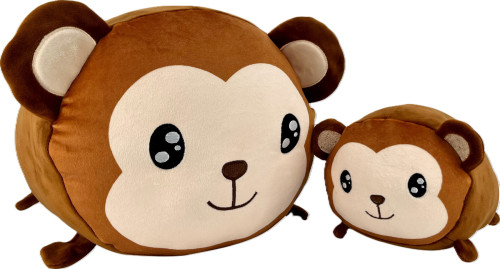Maminka s mláďátkem - set plyšových hraček 20 a 40 cm Magic Baby
