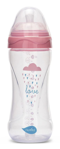 Lahvička 330 ml Transparent