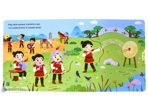 Minipohádky - Mulan