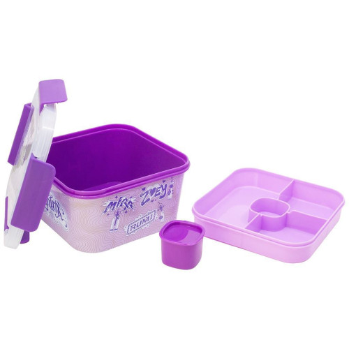 Box na salát To Go 1810 ml K-Pop Demon Hunters