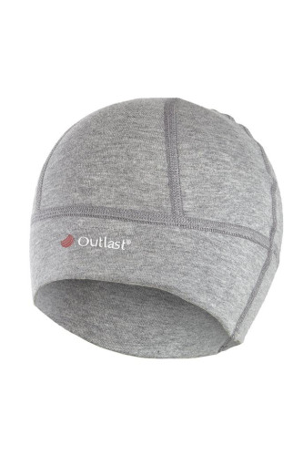 Čepice smyk SPORT Outlast® - šedý melír
