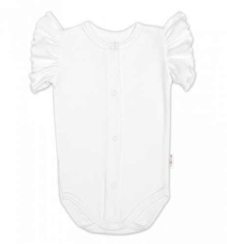 3dílná sada Lady, body, suknička s laclem, čelenka béžová/bílá Baby Nellys