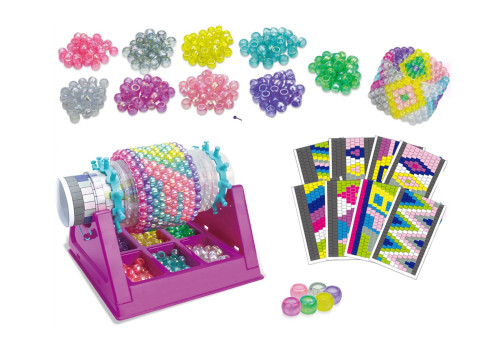 Tvorba náramků s navlékačem set