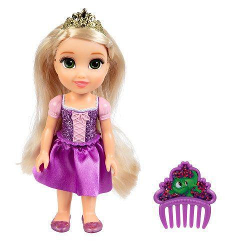 Disney Princess Panenka s hřebenem 15 cm