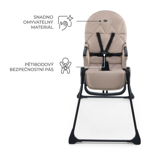 Židlička jídelní Binci Kinderkraft
