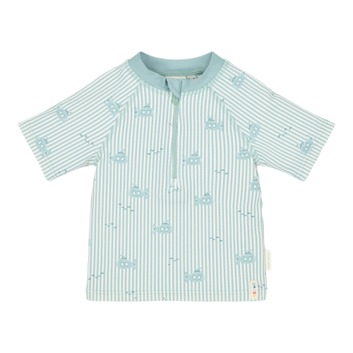 Plavky krátký rukáv 2-dílné Ocean Adventure Little Dutch