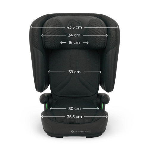 Autosedačka skládací Unity 2 I-Size (100-150 cm) Kinderkraft