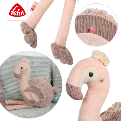 Muchláček plameňák XL, Pink Baby Fehn