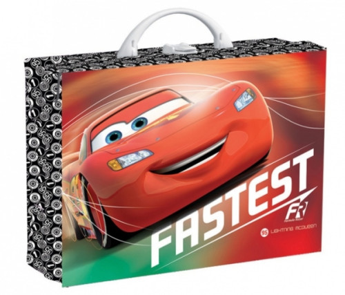 Kufřík lamino hranatý Cars