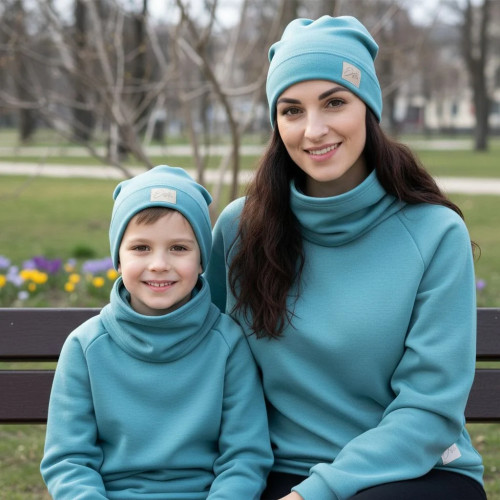 Zimní čepice Warmkeeper Teal modrá Esito