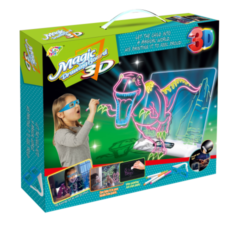 Kreslící tabulka – 3D - dinosauři