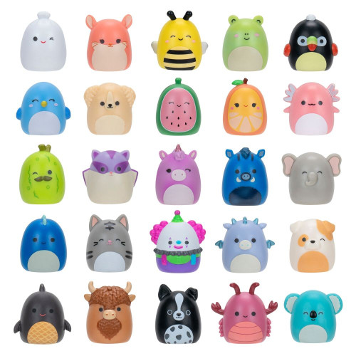 Squish a longs sada 25 figurek