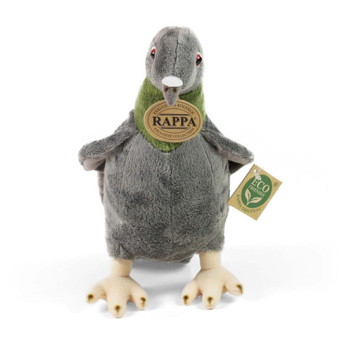 Plyšový holub 23 cm ECO-FRIENDLY Rappa