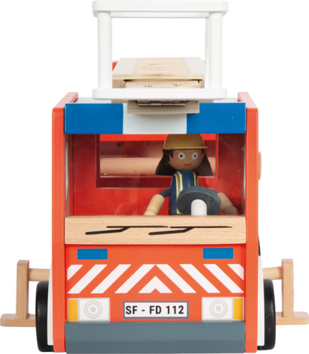 Dřevěné hasičské auto Small foot