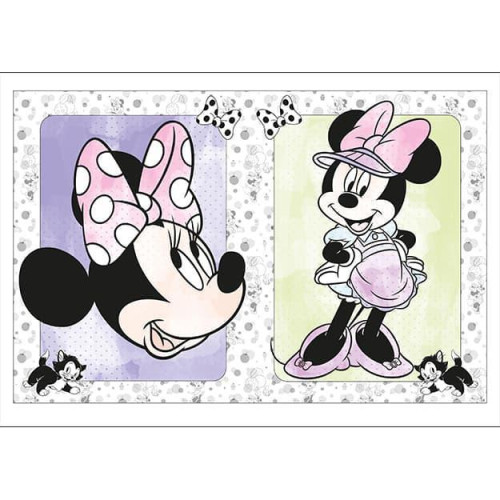 Maluj vodou A4 Minnie