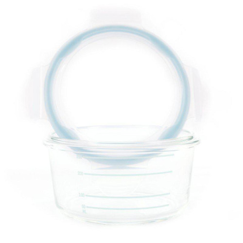 Skleněné misky s víčky B-Glass Bowls 280 ml Bo Jungle