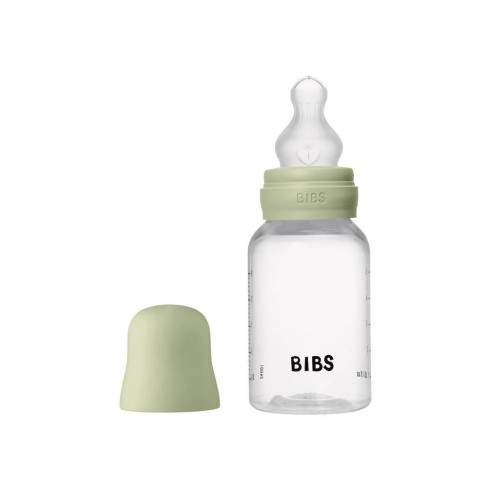 Antikoliková láhev se silikonovým dudlíkem 150 ml Bibs