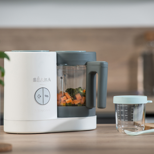 Parní vařič + mixér Babycook Neo Béaba