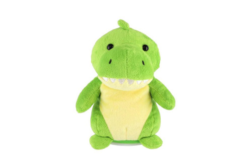 Plyšový dinosaurus Rexík opakující věty 18 cm na baterie a se zvukem