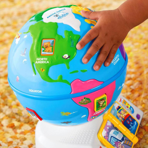 Fisher Price Smart stages globus