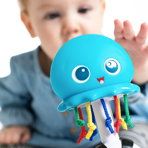 Hračka hudební a světelná Ocean Glow Sensory Shaker ™ 0m +