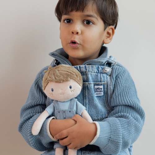 Panenka Jim 35 cm Little Dutch