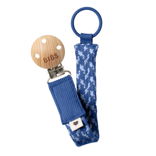 Klip na dudlík BIBS Paci Braid