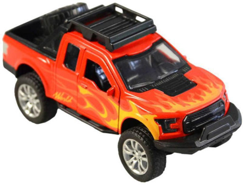 Auto kovové na zpětný chod
