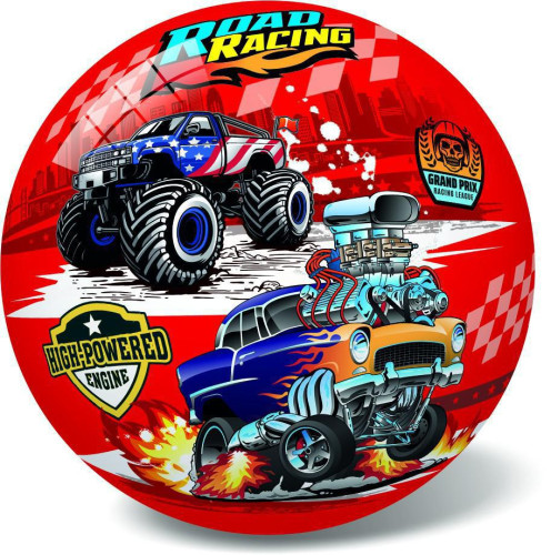 Míč Super cars-Monstr truck 23 cm