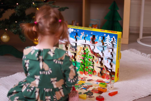 Adventní kalendář Moje první hry pro děti