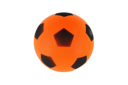 Míč pěnový fotbalový 18 cm