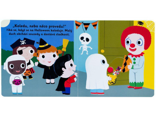 MiniPEDIE Veselý Halloween, malý duchu! Nathalie Choux