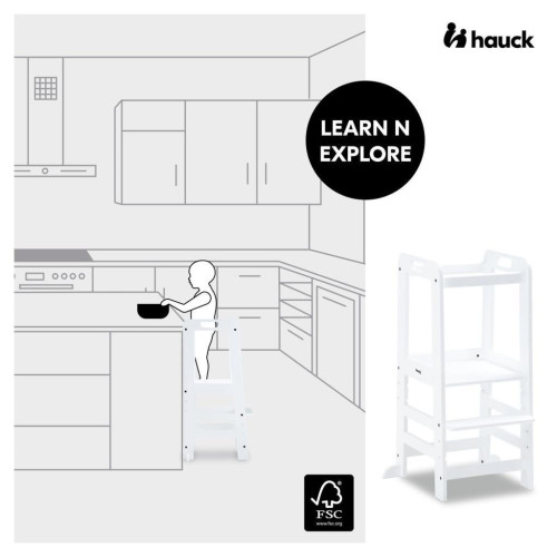 Hauck Učící věž Learn N Explore