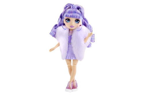 Rainbow High Creative Crystals panenka - Violet Willow TV