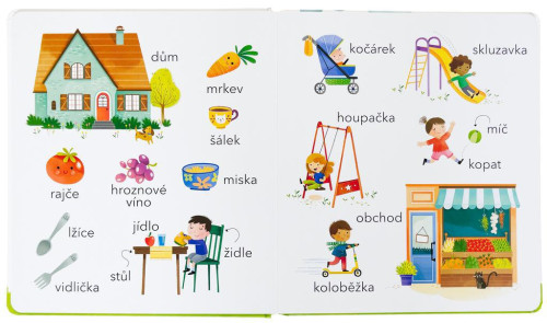 První slova