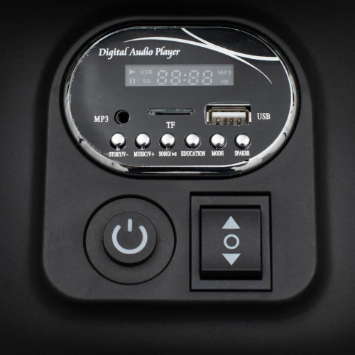 Dětská elektrická motorka Police Baby Mix