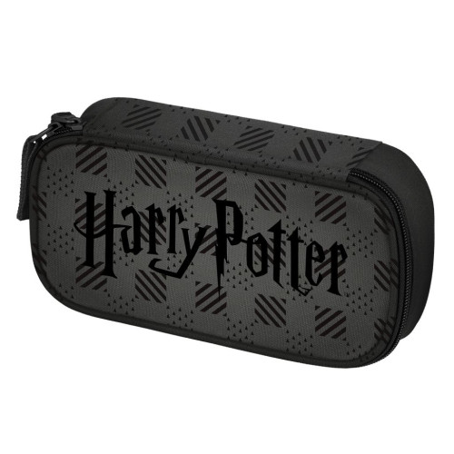 Set 3 Core Harry Potter Bradavice černý: batoh, penál, sáček GRS Baagl