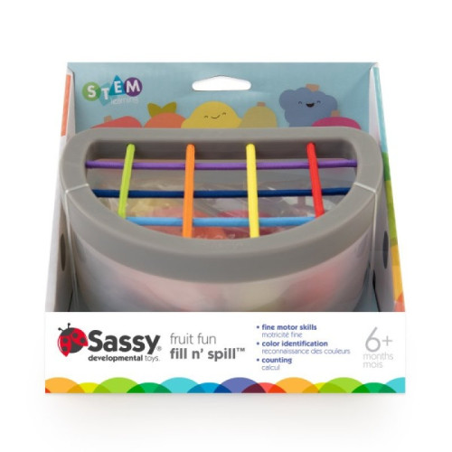 Zábavná vkládačka Fruit Funn Sassy