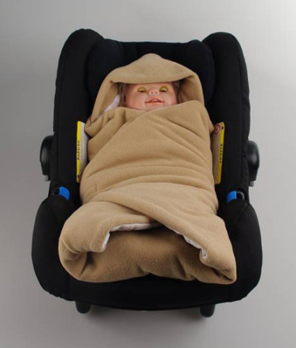 Letní zavinovačka fleece + bavlna