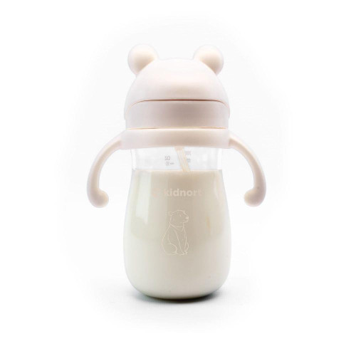 Hrneček s brčkem Bringebaer 300 ml Kidnort