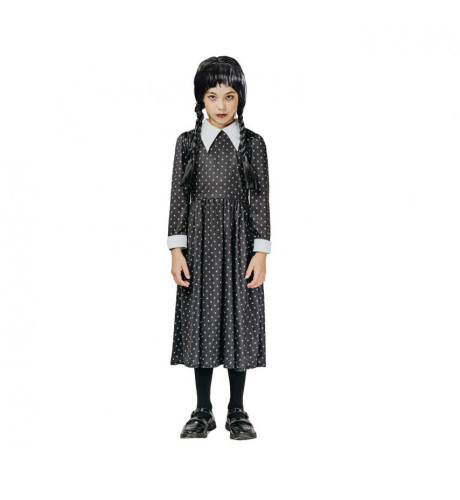Šaty na karneval-gotická dívka 120-130 cm